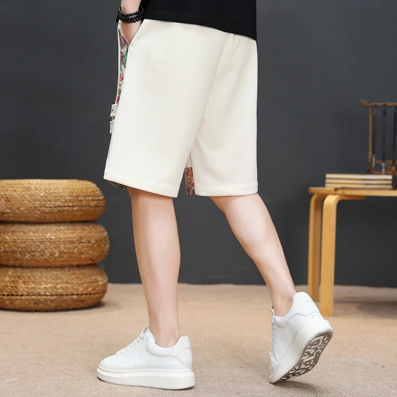 Short Casual Floral