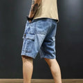 Bermuda Jeans Azul